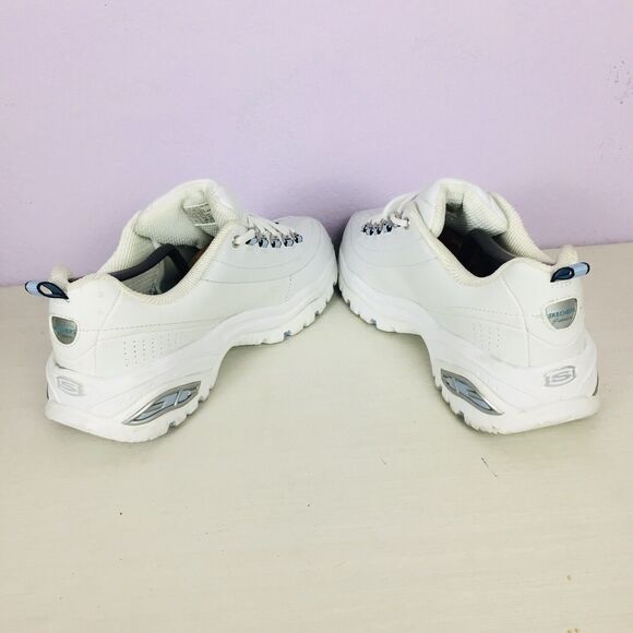 SKECHERS Sport 1728 Premium Womens Multi Sneaker Running Lace Up Cross Training - Picture 7 of 11